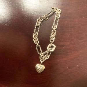 David Yurman Heart Bracelet